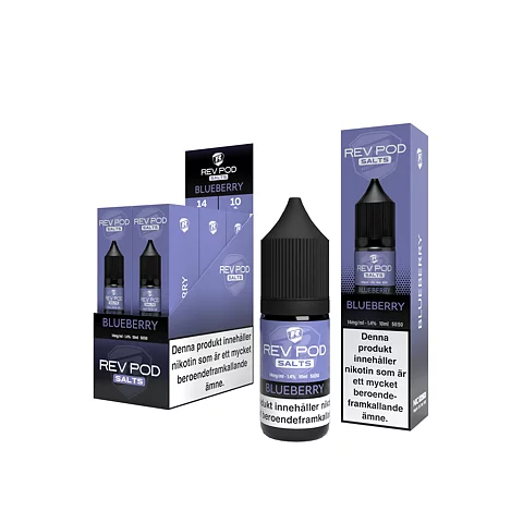 REV POD Salt Blueberry 50/50 14 mg