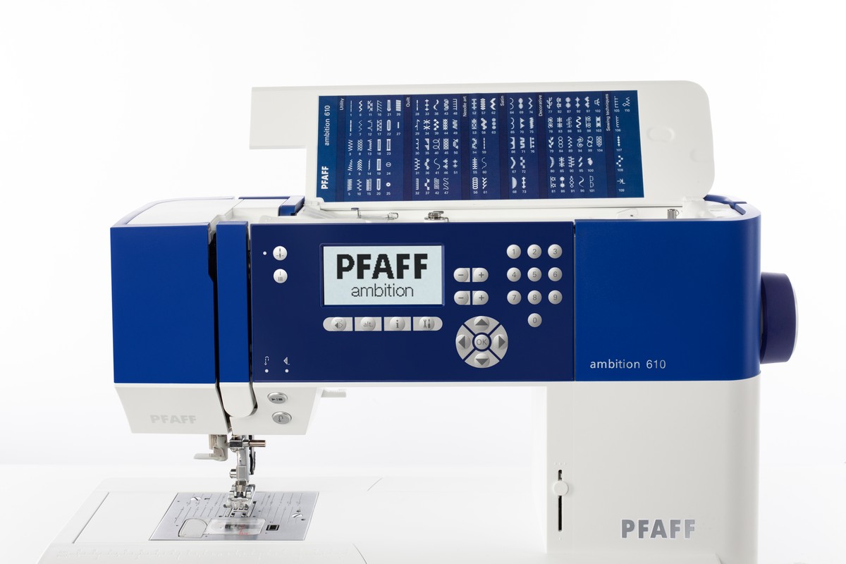 Pfaff Ambition 610 - 2