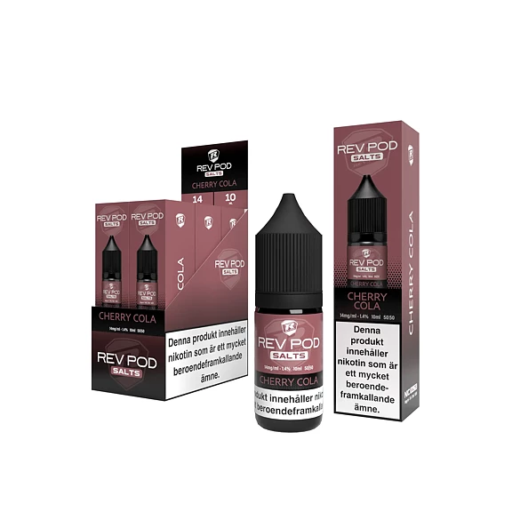 REV POD Cherry Cola 50/50 14 mg