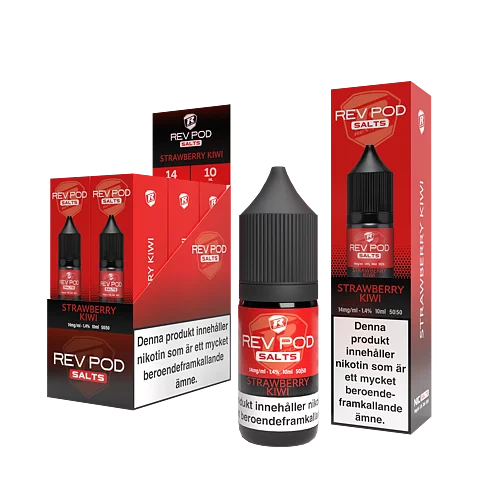 REV POD Salt Strawberry Kiwi 50/50 14 mg