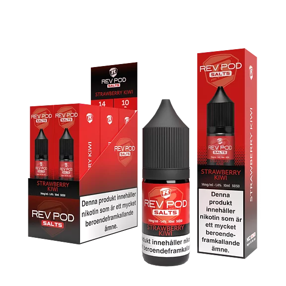REV POD Salt Strawberry Kiwi 50/50 14 mg