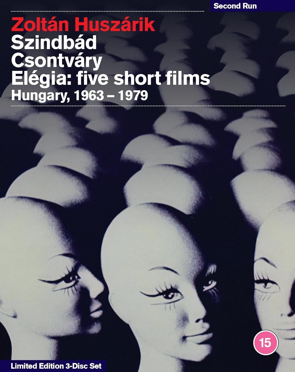 Zoltán Huszárik: Szindbád, Csontváry & Elégia: Five Short Films (Limited Edition) (ej svensk text) (Blu-ray)