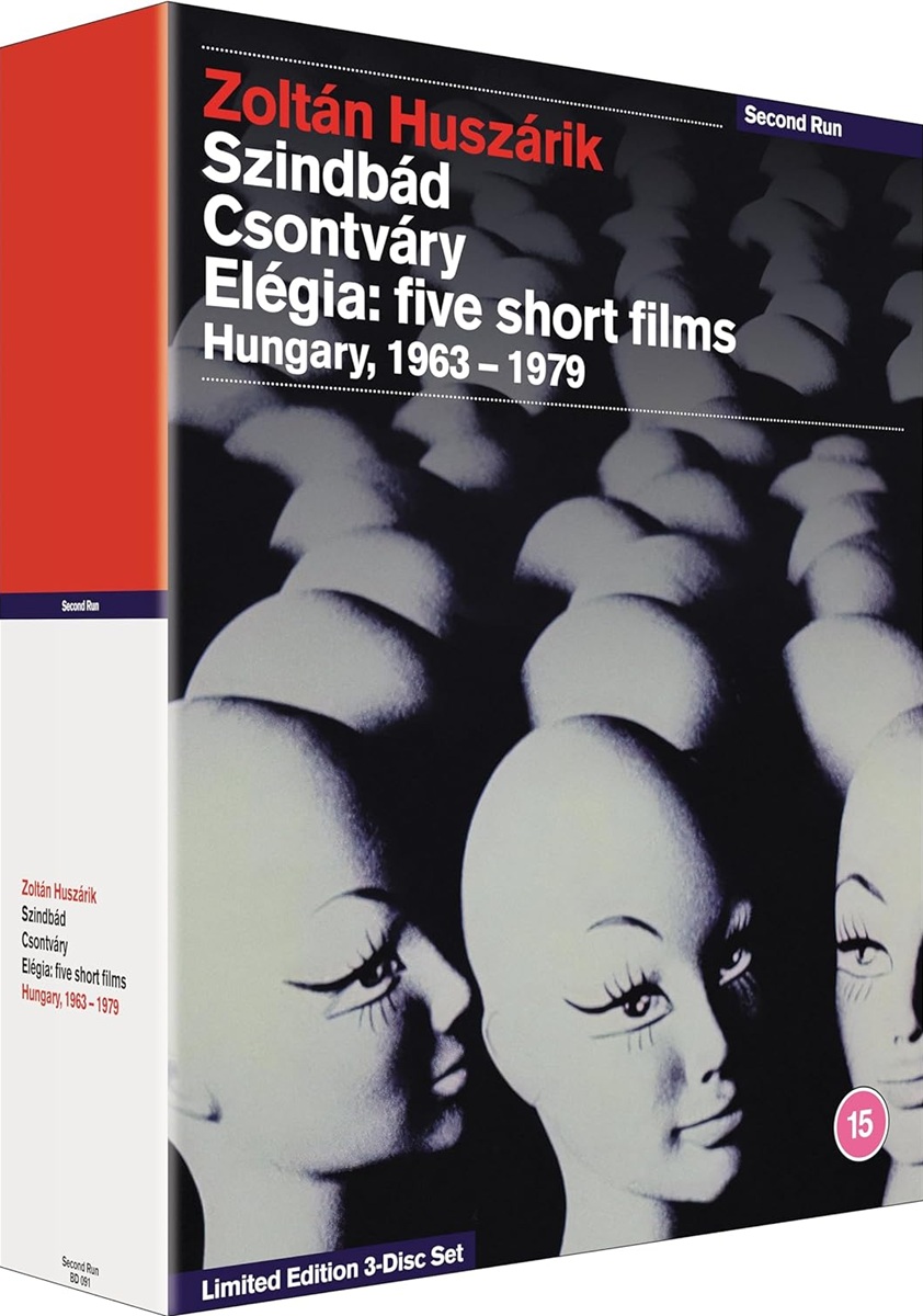 Zoltán Huszárik: Szindbád, Csontváry & Elégia: Five Short Films (Limited Edition) (ej svensk text) (Blu-ray) - 3