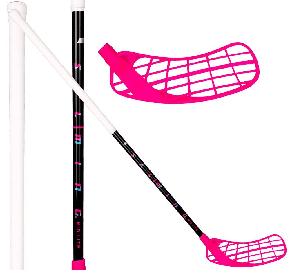 SALMING Mid Lite 35 JR black/mixed