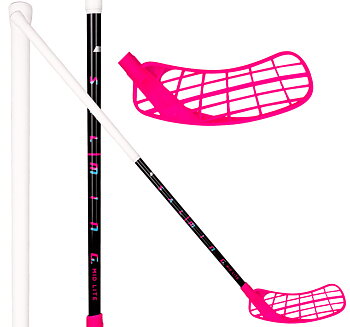 SALMING Mid Lite 35 JR black/mixed