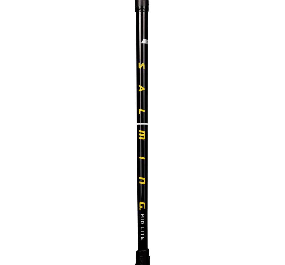 SALMING Mid Lite 35 JR black/yellow - 2