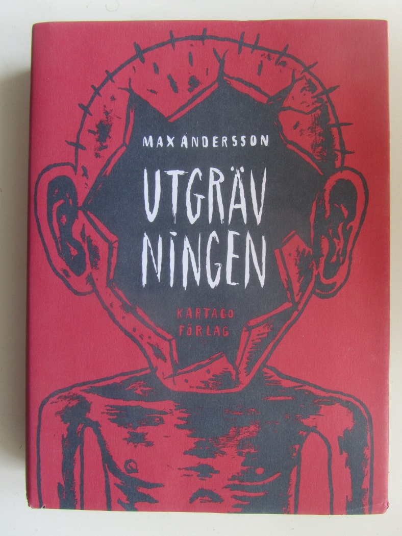 Max Andersson Utgrävningen