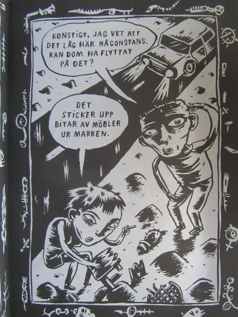 Max Andersson Utgrävningen - 3