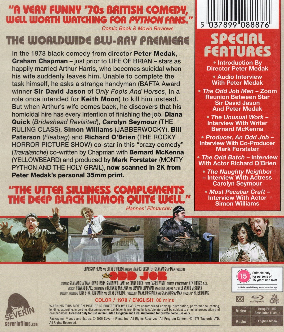 The Odd Job (ej svensk text) (Blu-ray) - 2