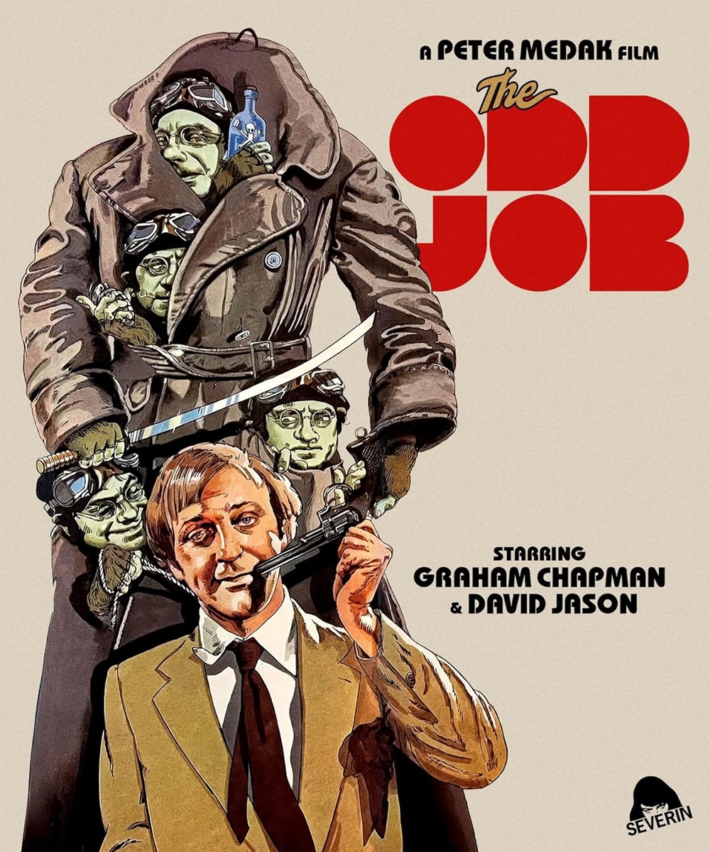 The Odd Job (ej svensk text) (Blu-ray)