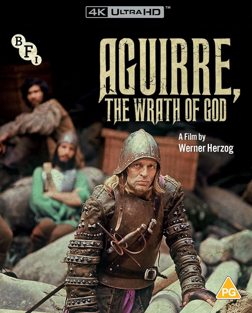 Aguirre - Wrath Of God (ej svensk text) (4K Ultra HD)