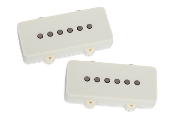 Jazzmaster Silencer Vintage Parchment SET