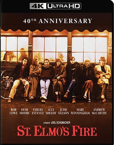 St. Elmo's Fire - 40th Anniversary Edition (BLU-RAY 4K ULTRA HD)