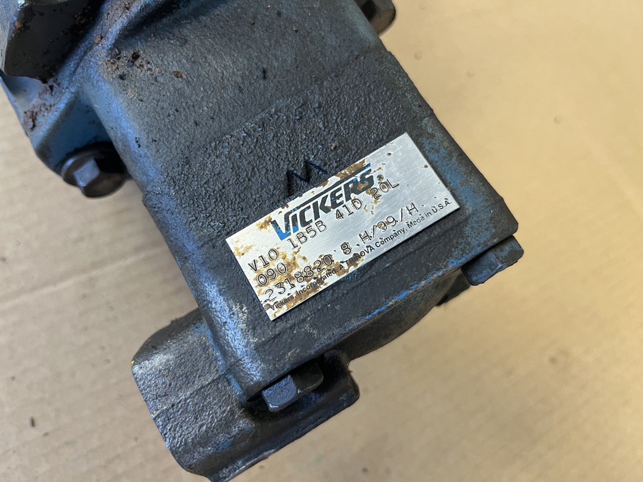 Hydraulic pump 11105197 - 3