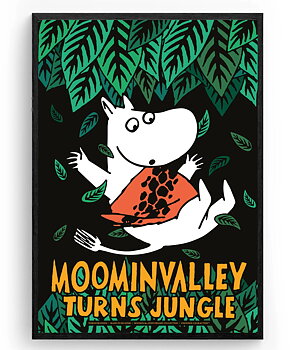 Mumin Affisch 30x40 cm - Moomin 80
