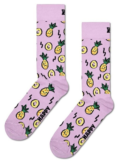 Happy Socks Pineapple Sock