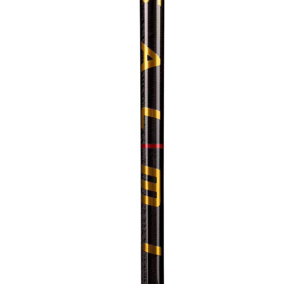 SALMING Q-Series Carbon Swift 27 black/red - SHAFT ONLY - 3
