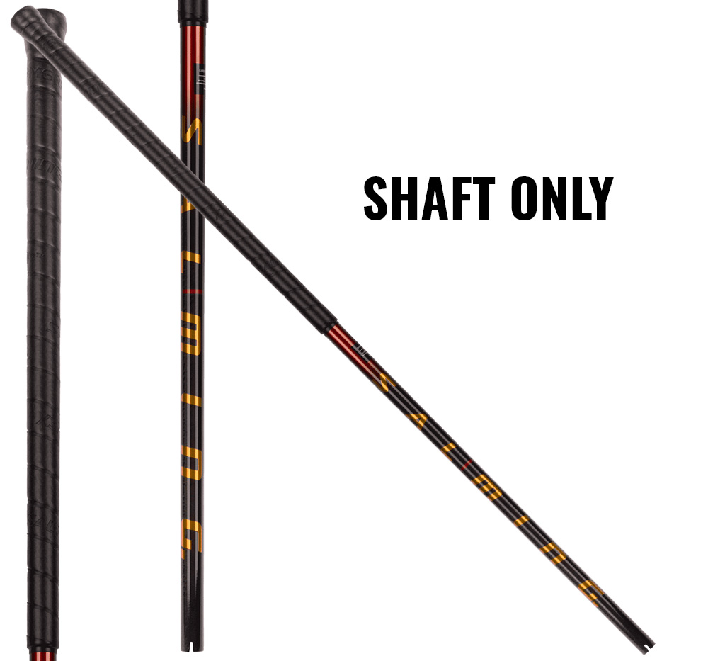SALMING Q-Series Carbon Swift 27 black/red - SHAFT ONLY