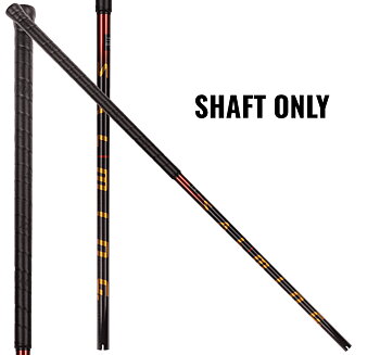 SALMING Q-Series Carbon Swift 27 black/red - SHAFT ONLY