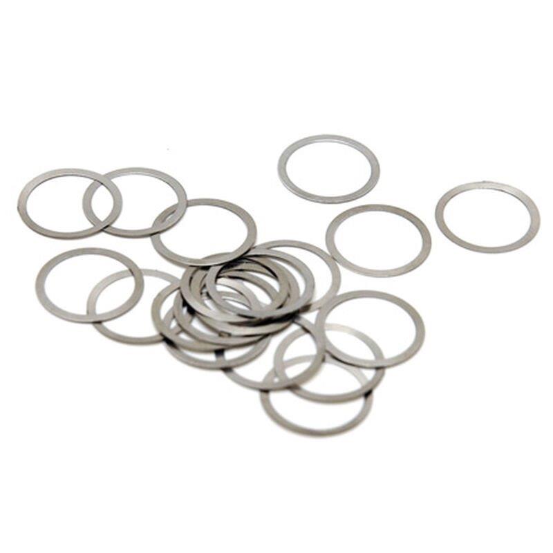 LOSI Gear Box Shims (20): 8B 2.0, 8X, 8XE
