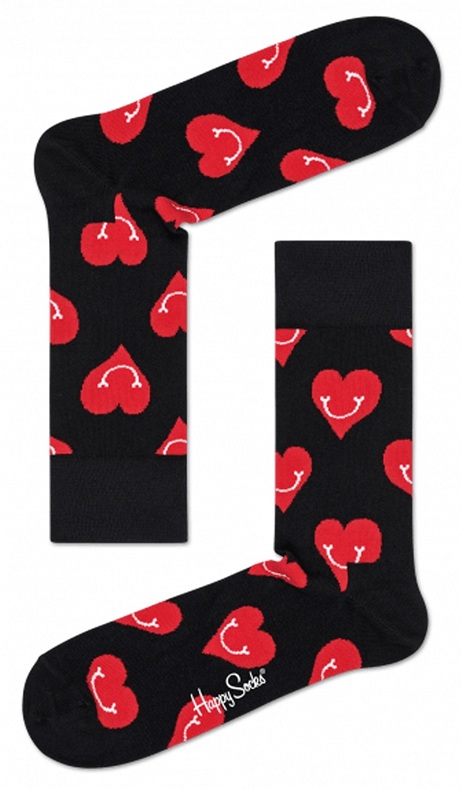 Happy Socks Smile Heart Sock