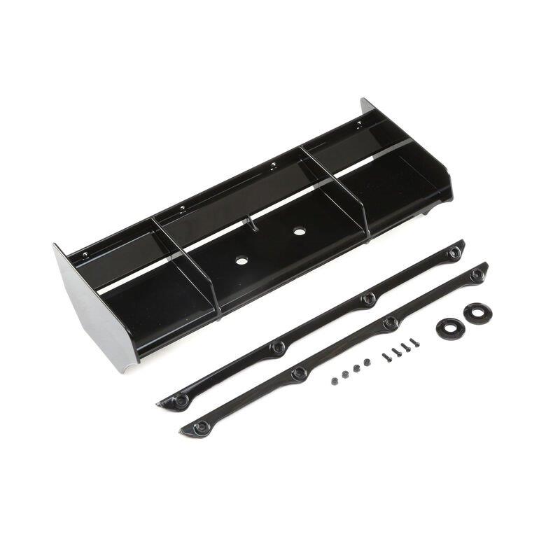 TLR 1/8 Wing, Black IFMAR