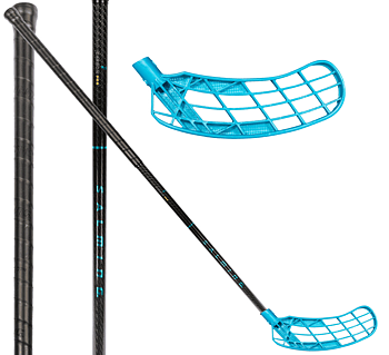 SALMING P-Series Carbon Pro 2.0 25 black/blue