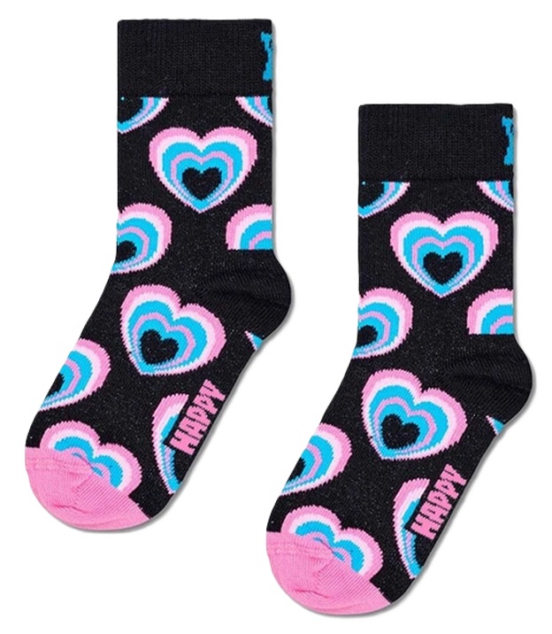 Happy Socks Kids Heart In Heart Sock