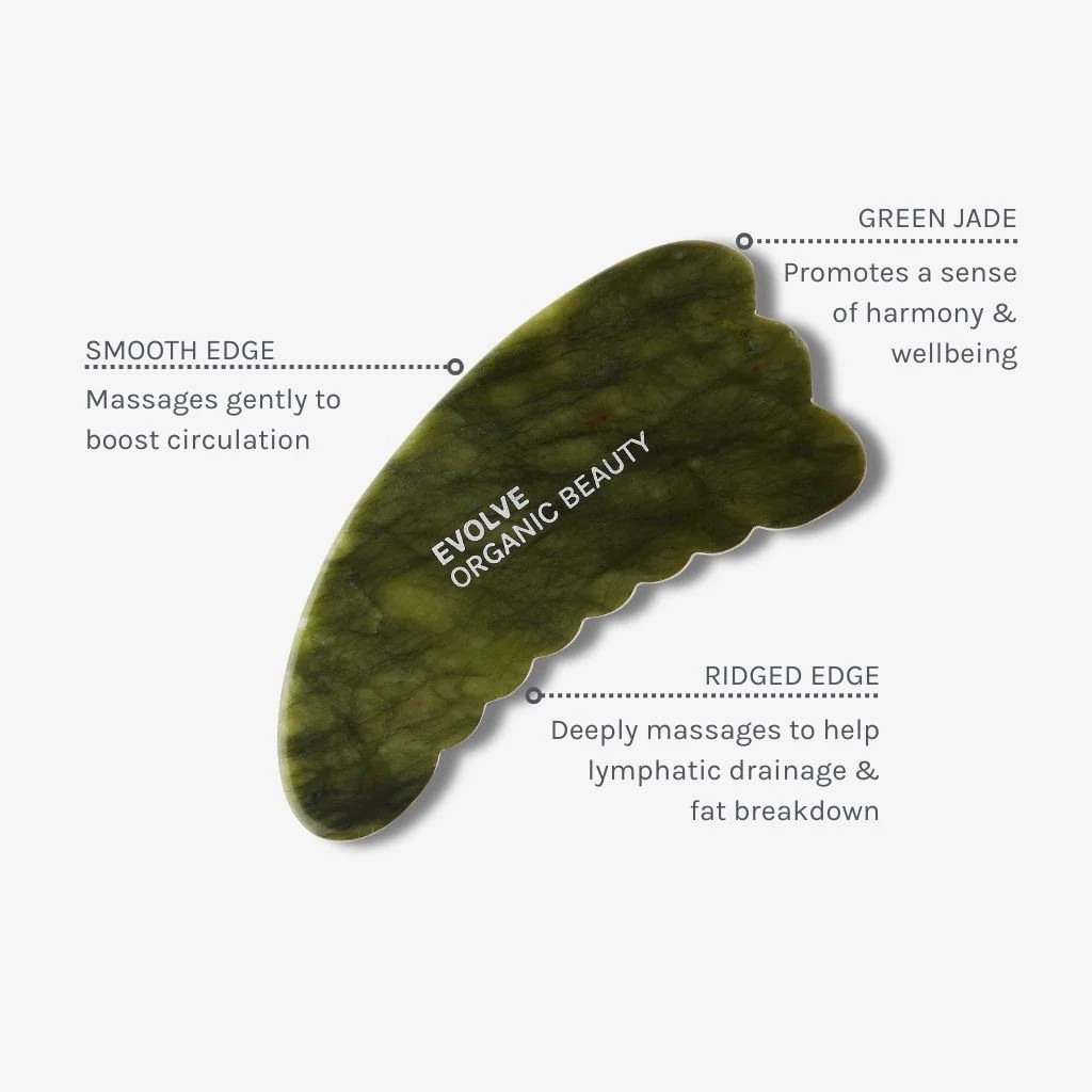 EVOLVE Jade Body Gua Sha - 3