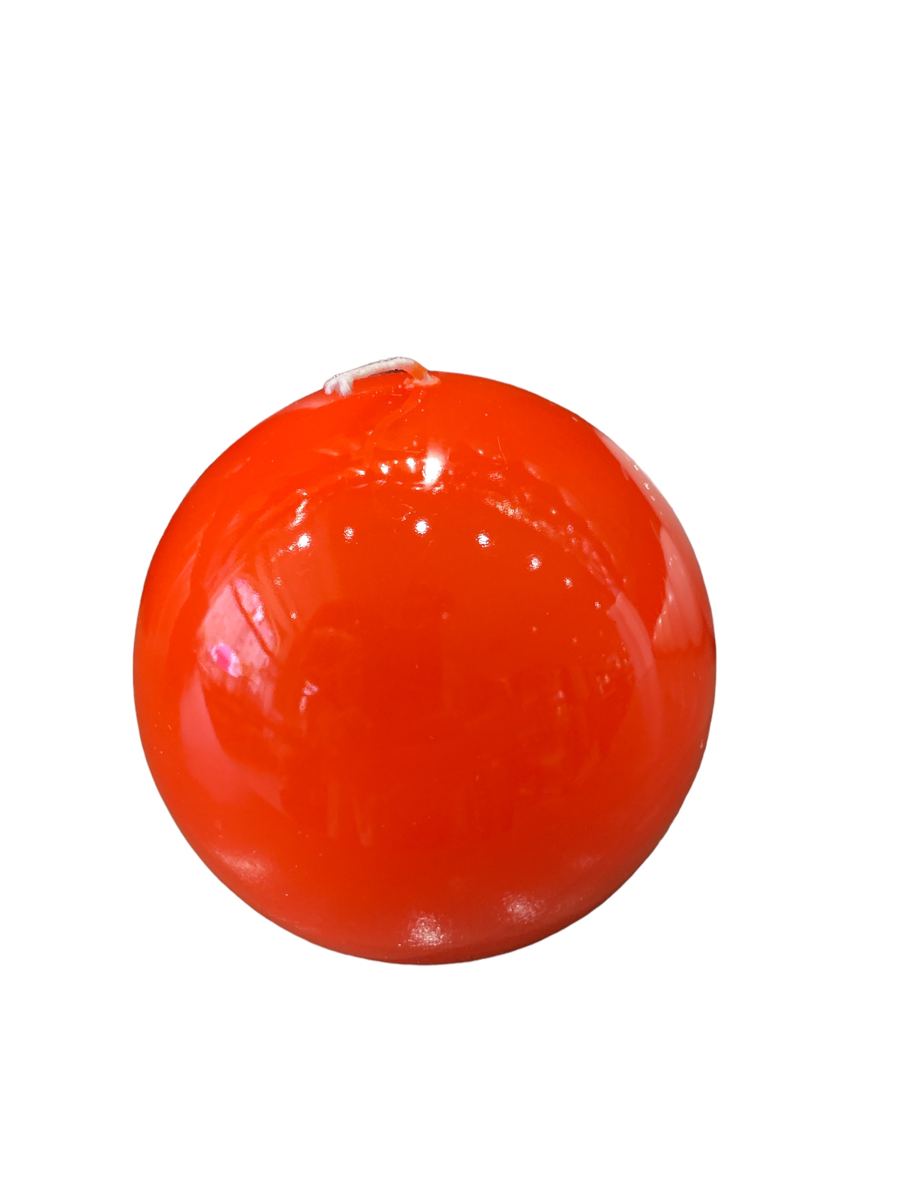 Ball light Orange 10cm Lacquer