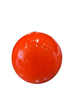 Ball light Orange 10cm Lacquer
