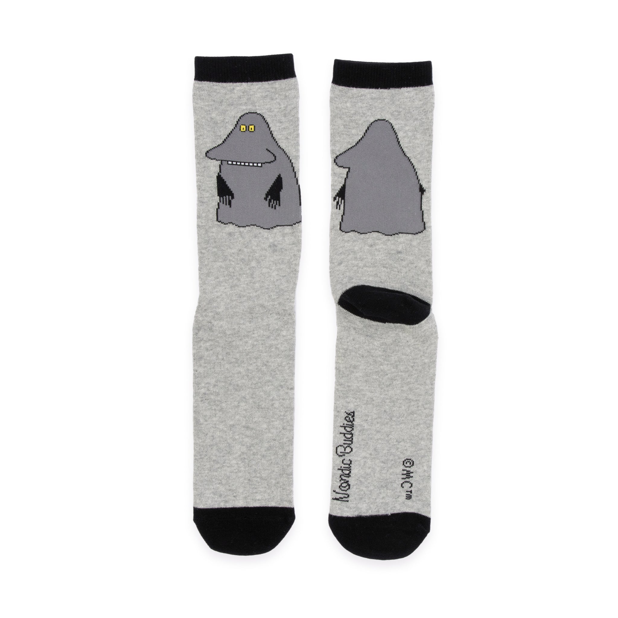 Mumin Herrstrumpor - Mårran Grå