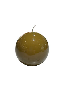 Ball light olive 10cm lacquer