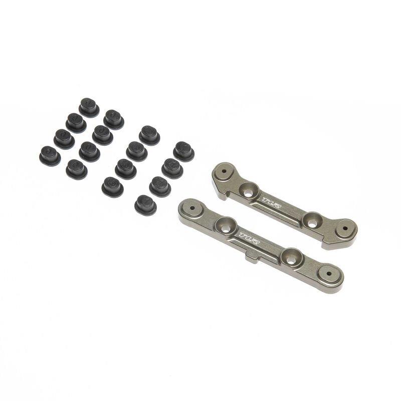 TLR Adjustable Rear Hinge Pin Brace with Inserts: 8XT