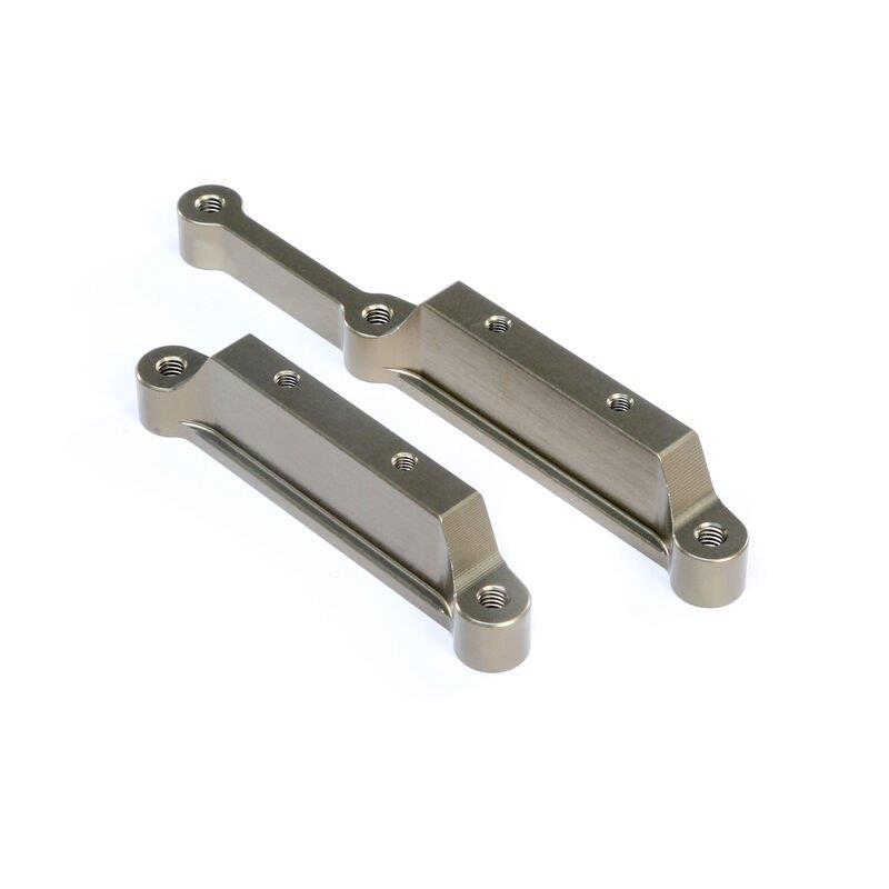 TLR Engine Mount Set: 8IGHT-X