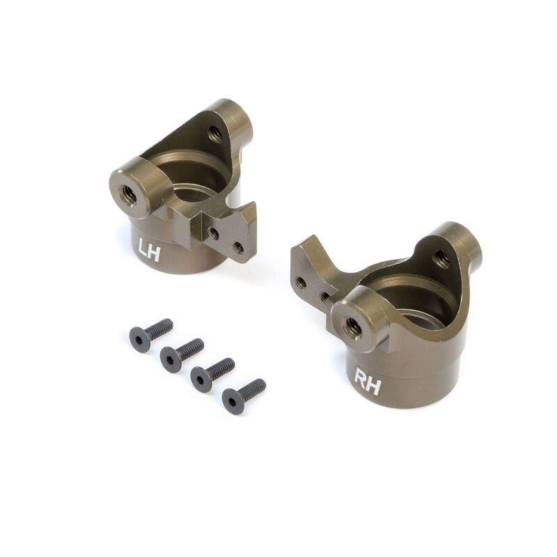 TLR Spindle, Aluminum: 8X, 8XE