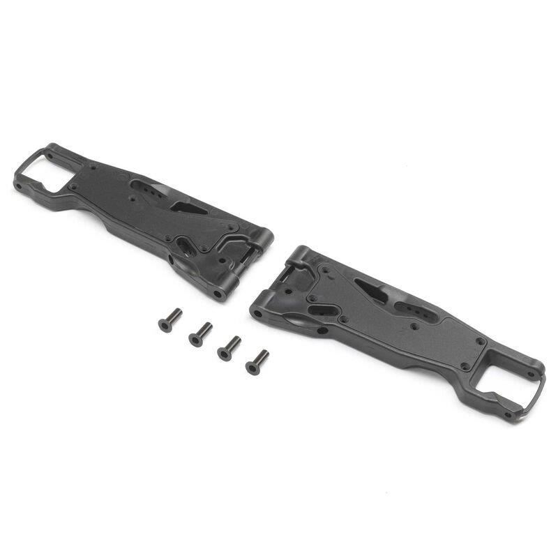 TLR Front Arms Inserts (2): 8XT