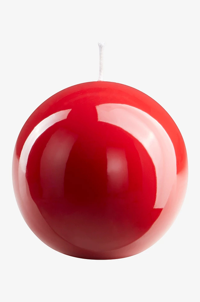 Ball light Red 10 cm Lacquer