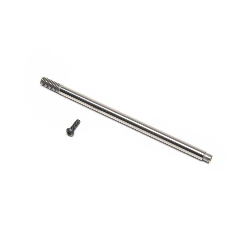 TLR Shock Shaft, Rear 3.5mm: 8XT