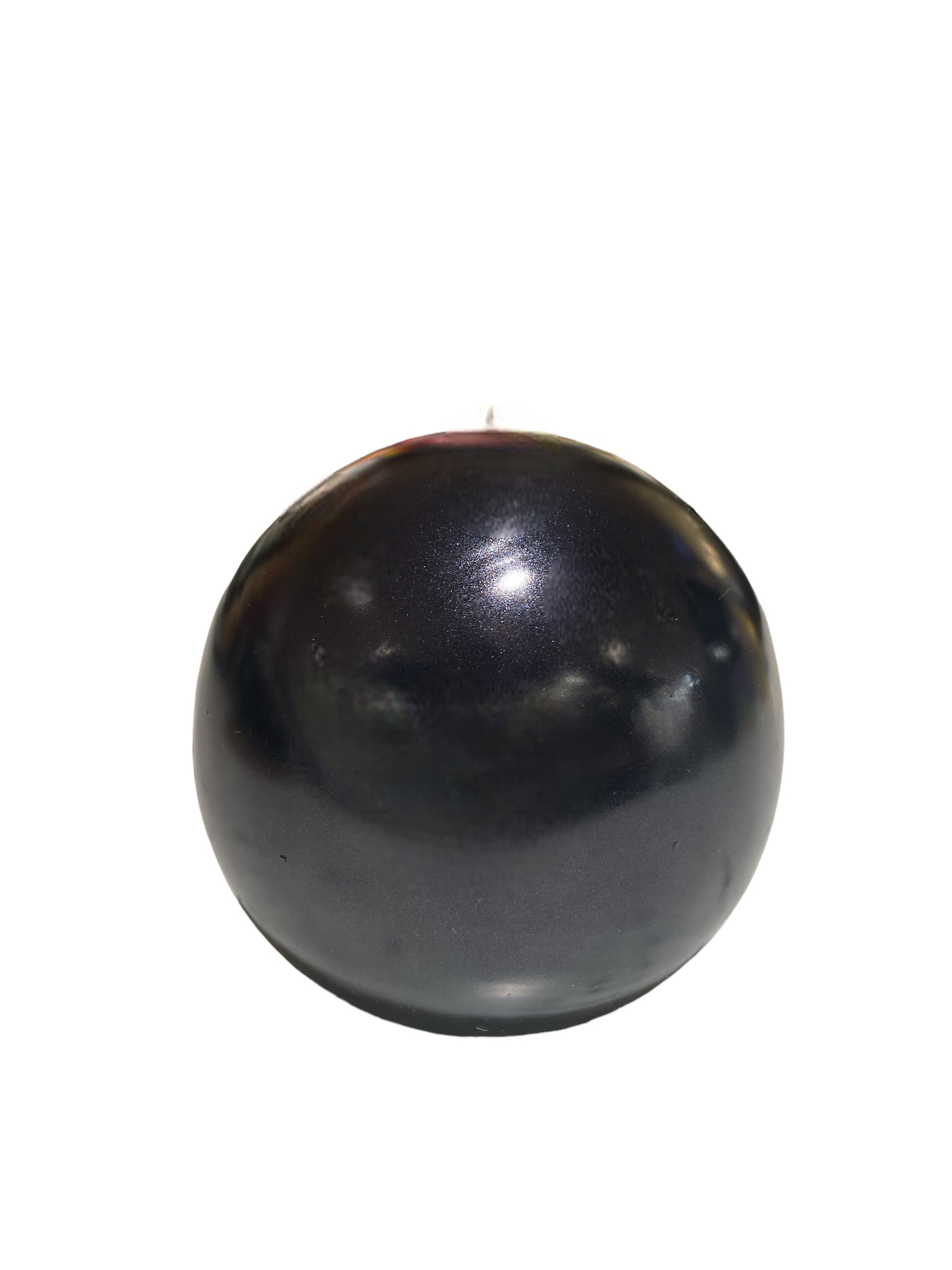 Ball light Black Metal 10cm Lacquer