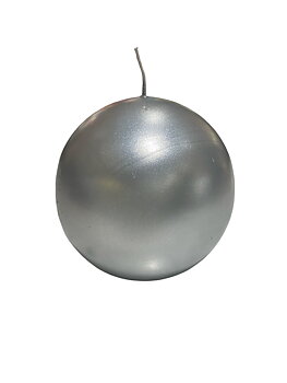 Ball light Silver Metal 10cm Lacquer