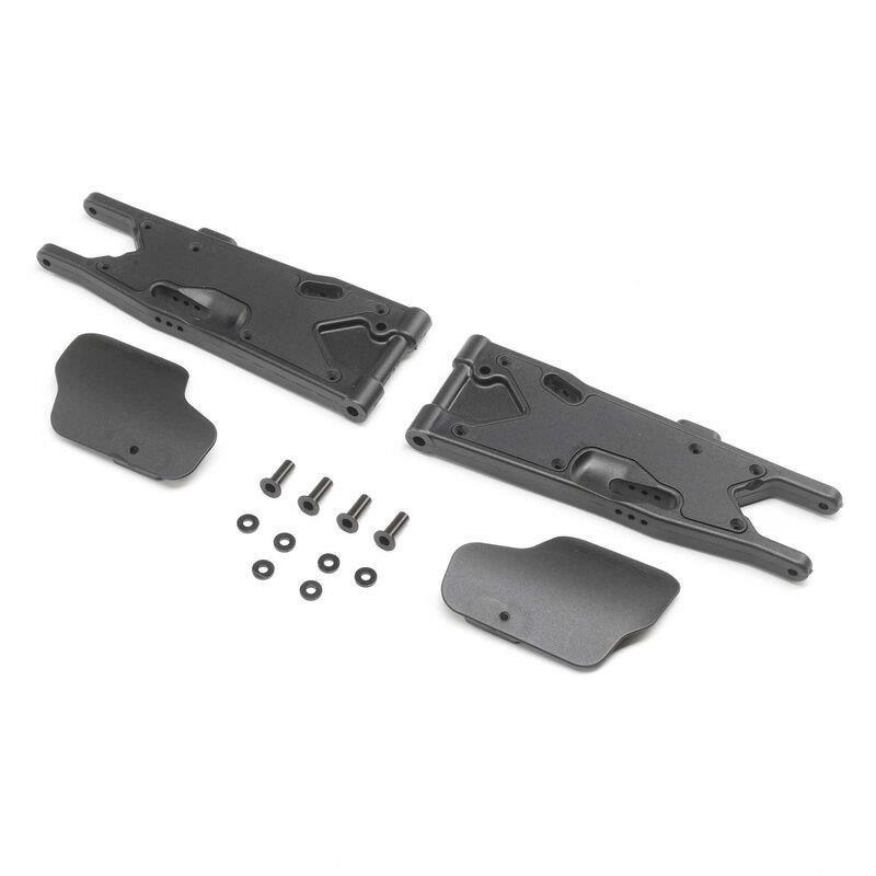 TLR Rear Arms Mud Guards Inserts (2): 8XT