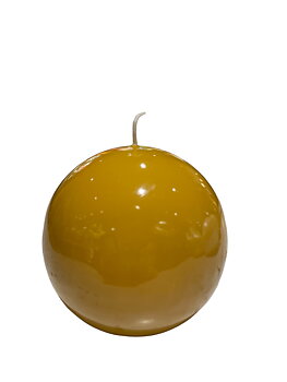 Ball light Mustard 10cm Lacquer