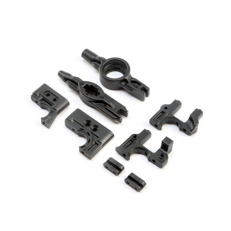TLR Center Differential Mounts and Shock Tools: 8IGHT-X