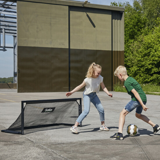 Salta fotbollsmål Techniq 150x60cm - 4