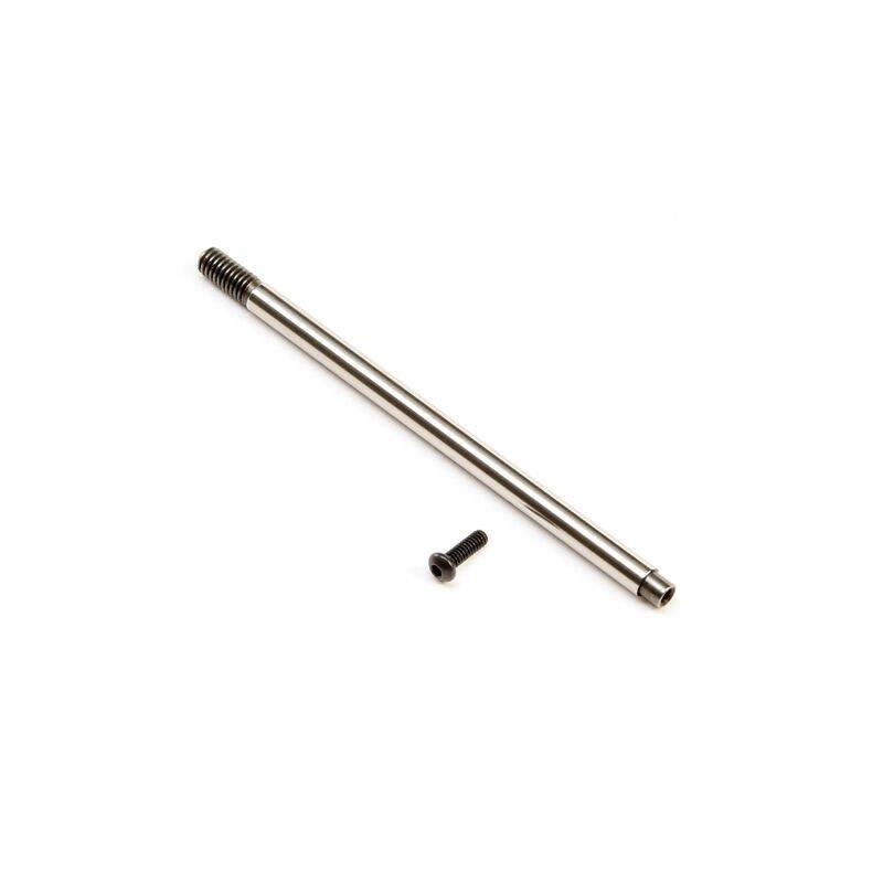 TLR Shock Shaft Rear 3.5mm: 8IGHT-X