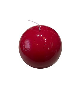 Ball light Dark red 10cm Lacquer