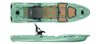 Bonafide XTR130 - Mint Green