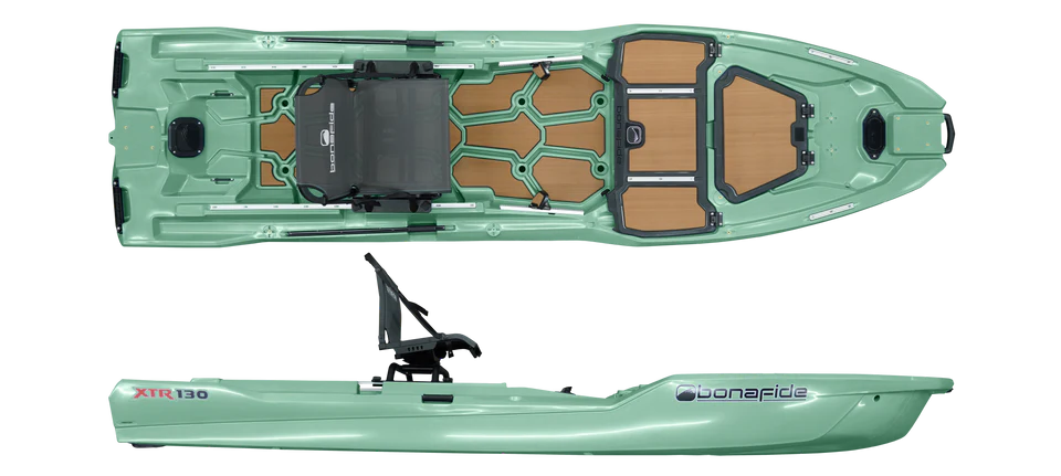 Bonafide XTR130 - Mint Green - 4