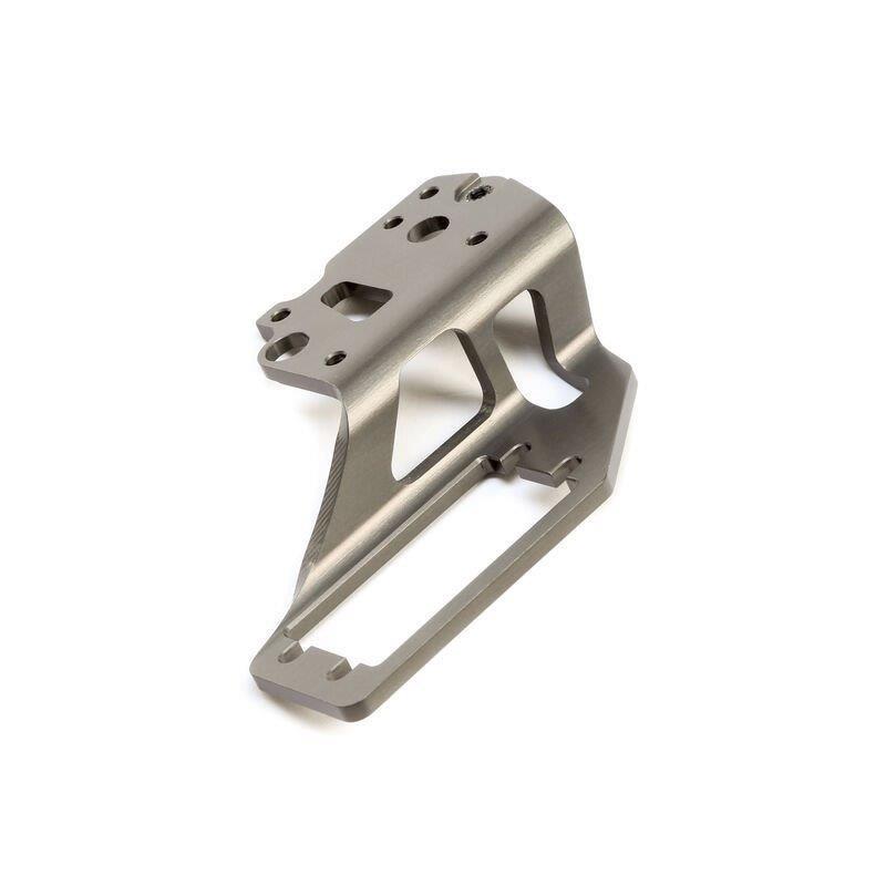 TLR Center Differential Top Brace Aluminum: 8IGHT-X